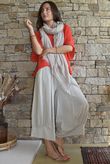 Conrad Box Cotton Knit Chilli